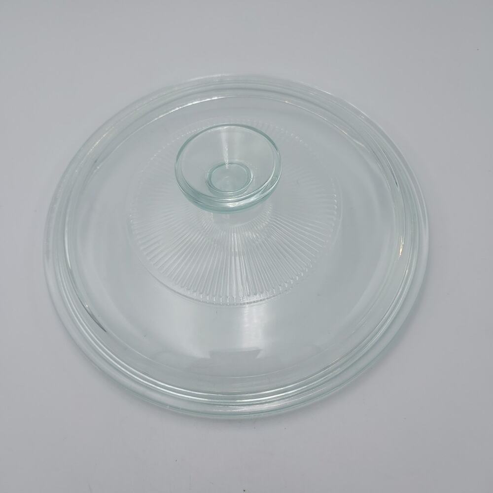Corning Ware Pyrex Casserole Round Replacement Lid‎ G 5 C No Chips 7 3/4"